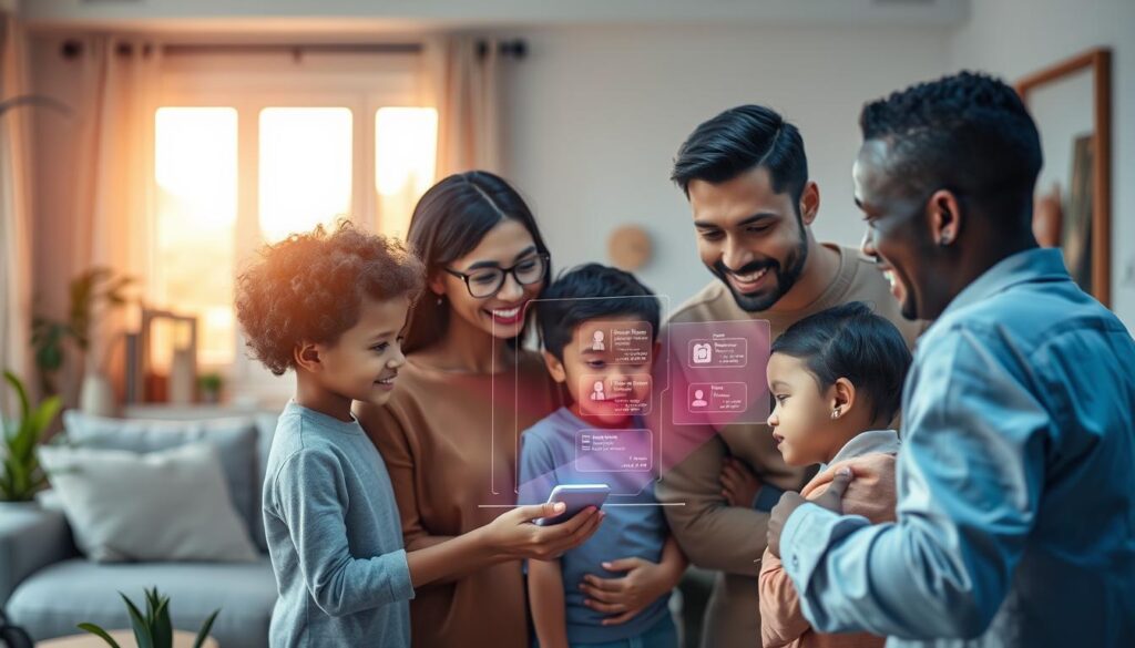 Intelligente Assistenten für Familienkommunikation
