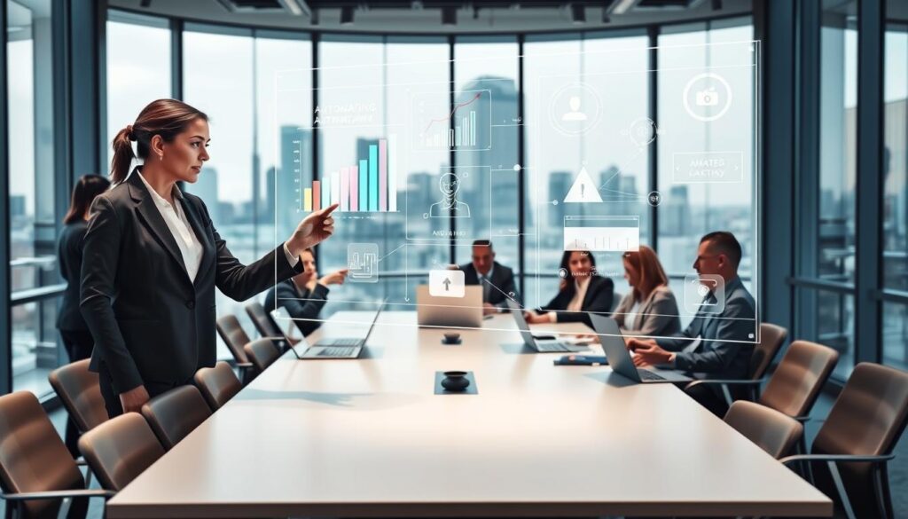 Intelligente Automatisierung und Business Process Automation im Workflow