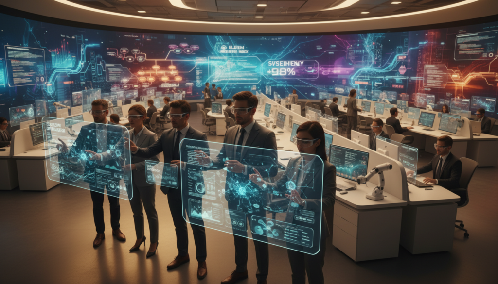 Intelligente Automatisierung und KI-gestützte Entscheidungsfindung in Workflows