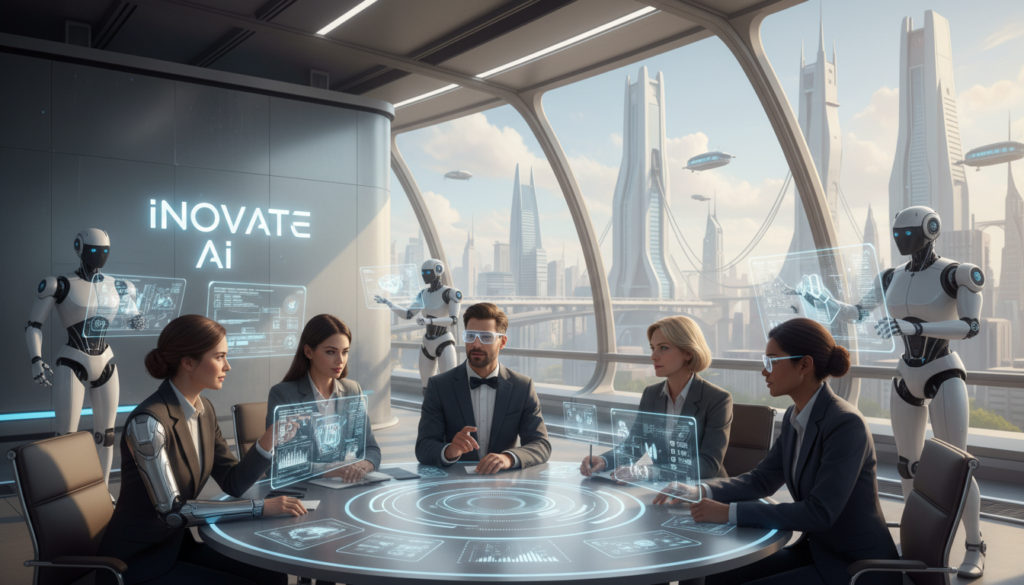 Intelligente Automatisierung und KI-gestützte Prozessinnovation