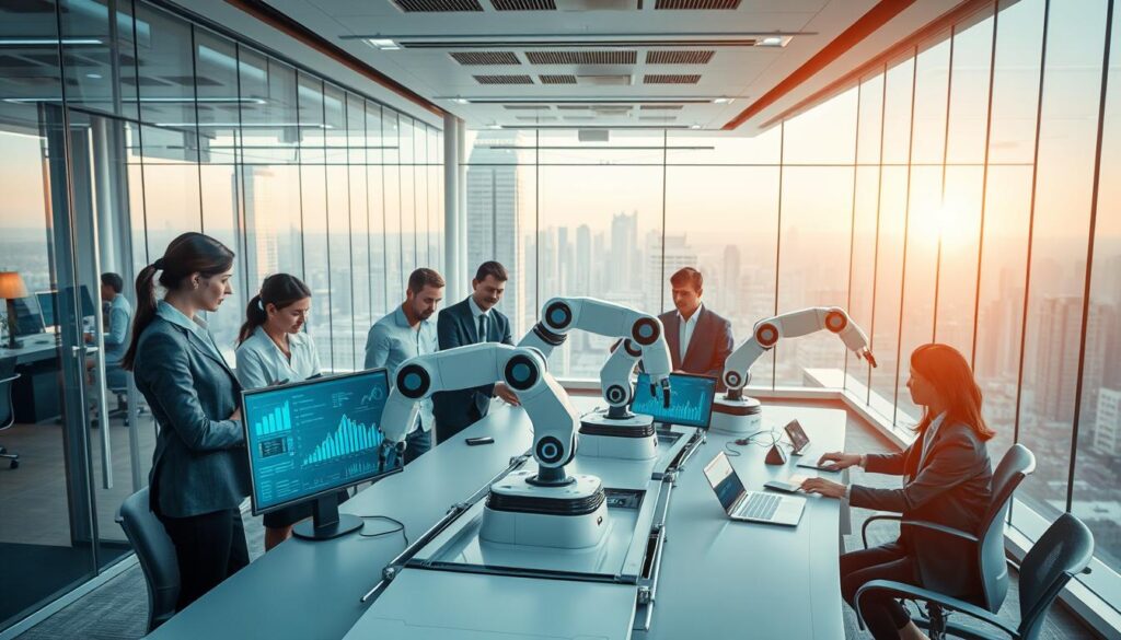 Intelligente Automatisierung und Prozessoptimierung in modernen Unternehmen