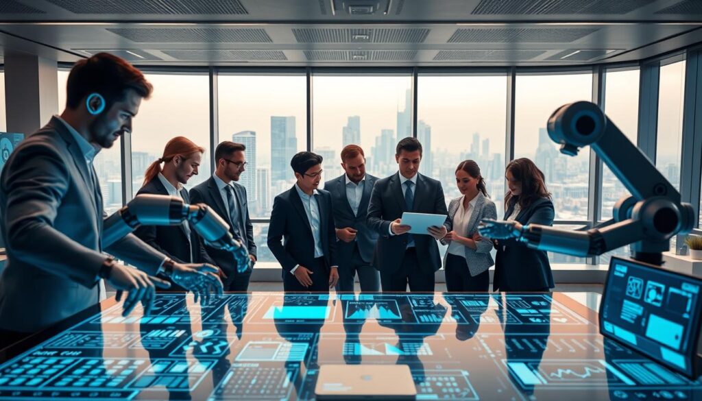 Intelligente Automatisierung und maschinelles Lernen in Workflow-Prozessen