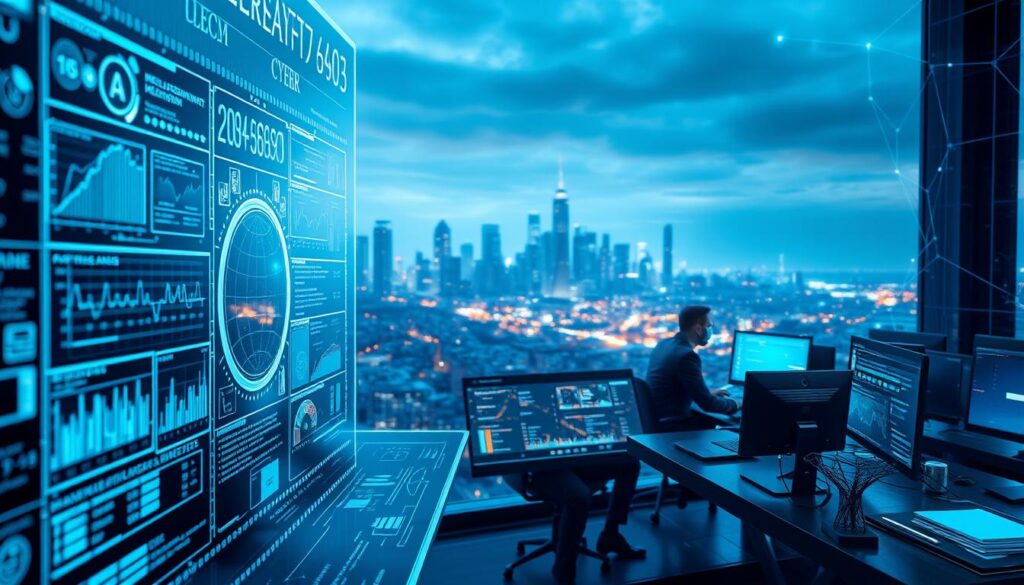 Intelligente Bedrohungen und KI Cyberdefense