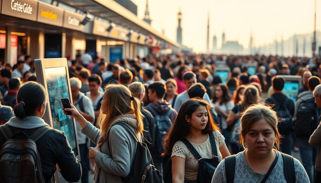 Intelligente Besucherlenkung in überfüllten Touristenzielen