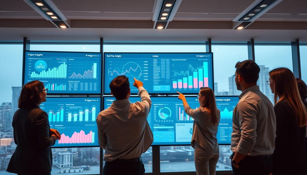 Intelligente Dashboards für Echtzeit-Einblicke im Projektmanagement