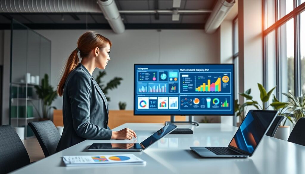 Intelligente Designvorschläge für professionelle Präsentationen