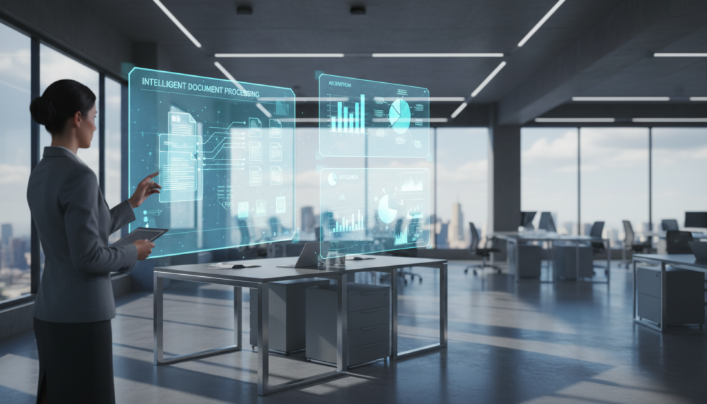 Intelligente Dokumentenverarbeitung und Automatisierung in modernen Unternehmen