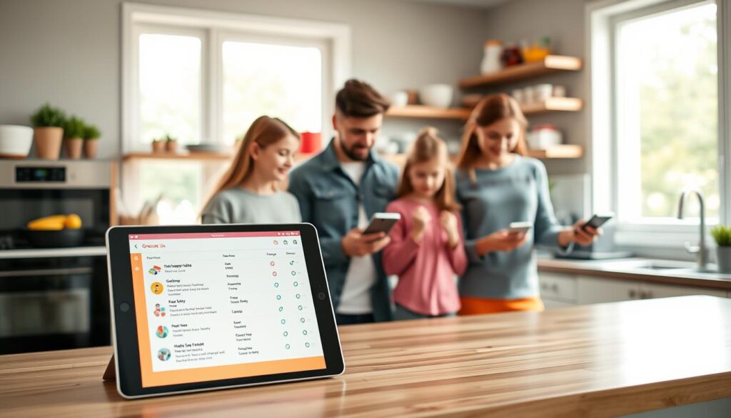 Intelligente Einkaufslisten und Haushaltsmanagement mit KI