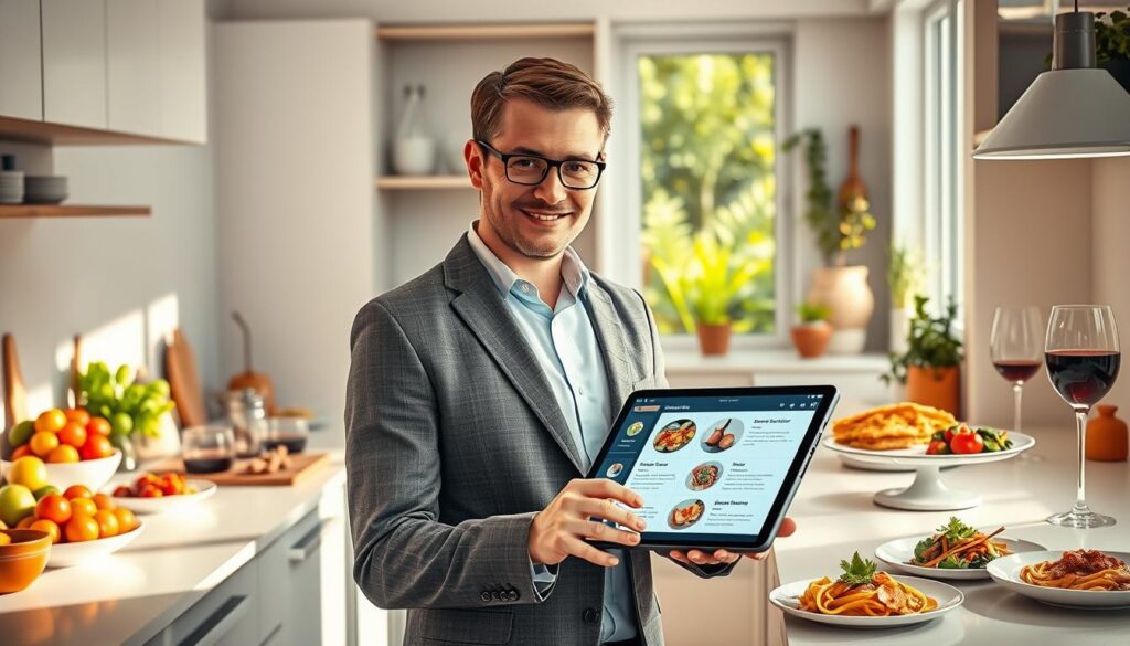 Intelligente Essensplanung mit KI für Frühstück Mittagessen und Abendessen Intelligente Essensplanung mit KI für Frühstück Mittagessen und Abendessen
