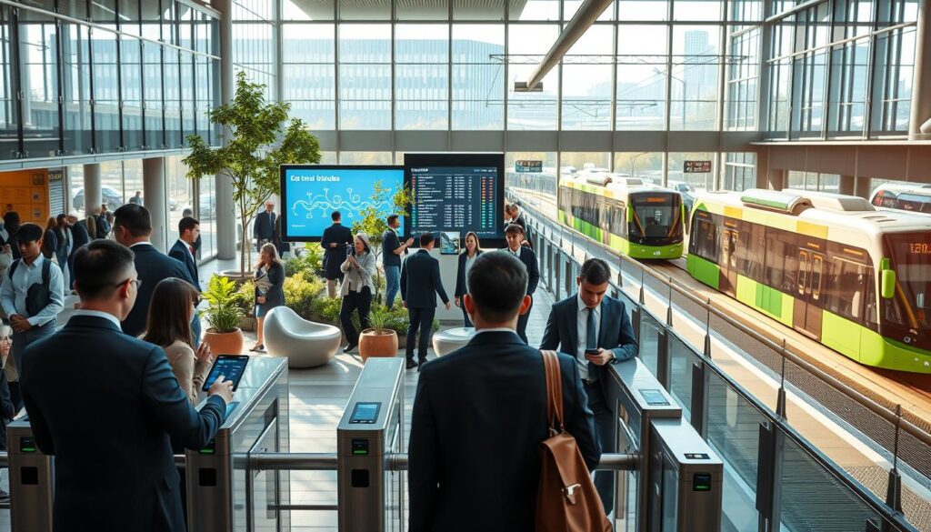 Intelligente Fahrgaststromanlyse für ÖPNV-Optimierung Intelligente Fahrgaststromanlyse für ÖPNV-Optimierung