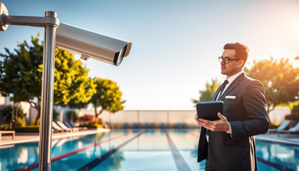 Intelligente Gefahrenerkennung in Schwimmbädern mit KI-Überwachungssystemen Intelligente Gefahrenerkennung in Schwimmbädern mit KI-Überwachungssystemen