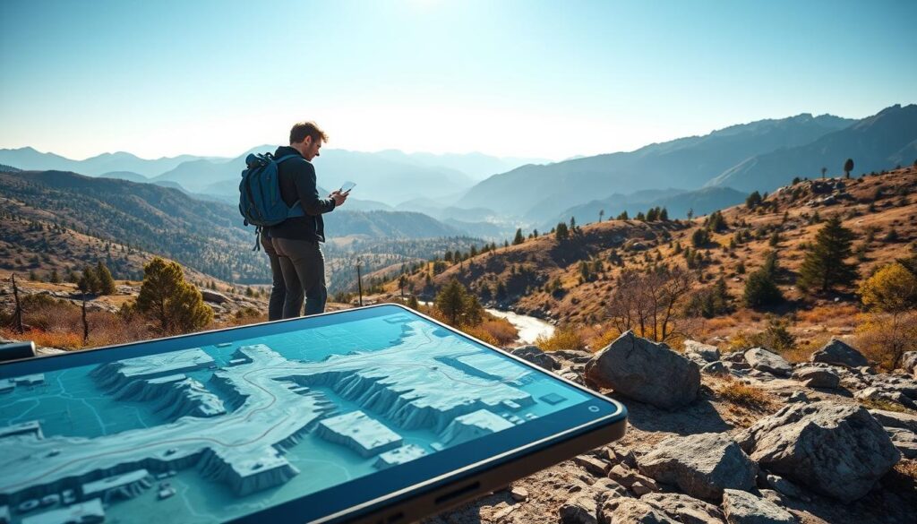 Intelligente Geländeanalyse und adaptive Routenführung