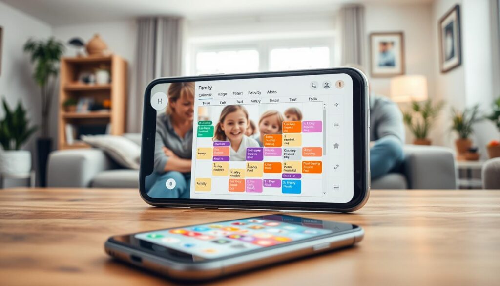 Intelligente Kalender-Apps für Familien