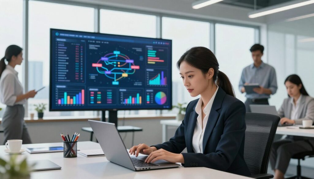 Intelligente Kennzahlenanalyse und Echtzeit-Prozessanalyse