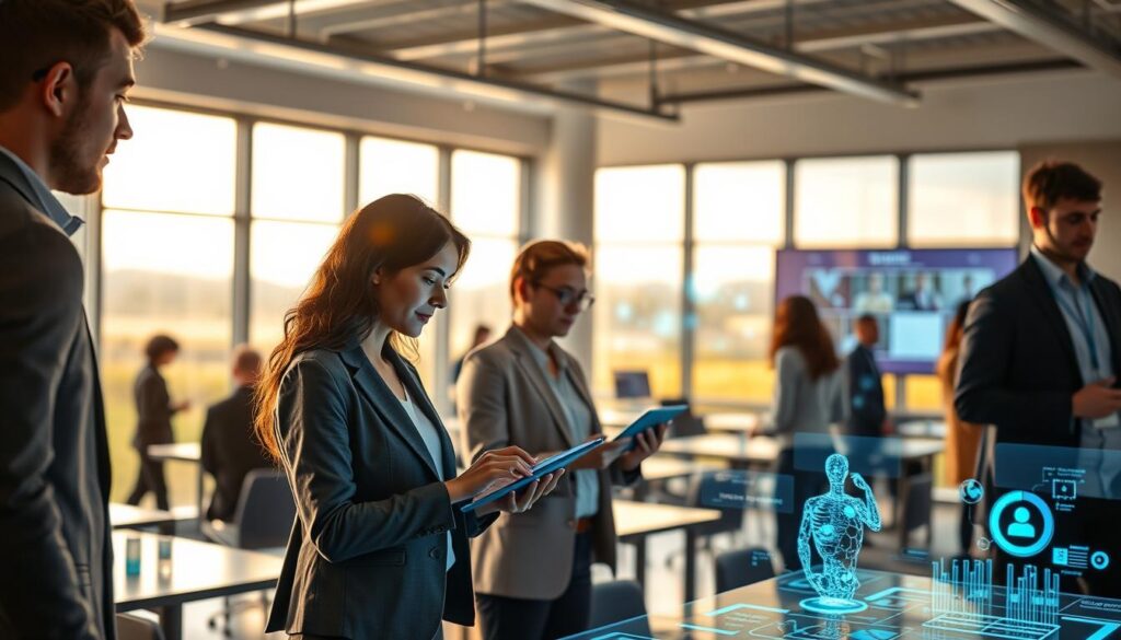 Intelligente Lernplattformen und KI-Technologie im Bildungsbereich