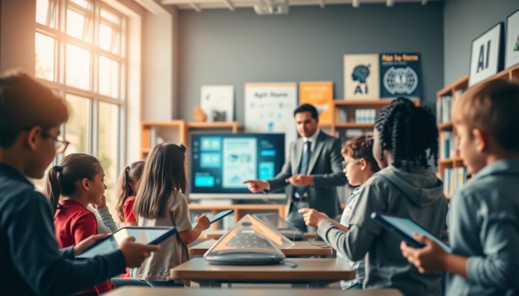 Intelligente Lernsysteme und KI-Technologien im Klassenzimmer
