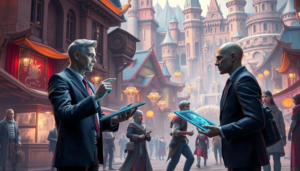 Intelligente NPCs und realistische NPC-Interaktionen in Videospielen