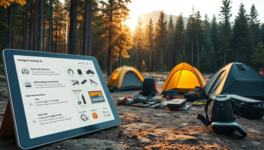 Intelligente Packliste mit maschinellem Lernen