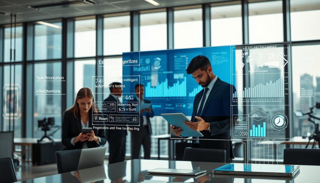 Intelligente Priorisierung und Automatisierung von Aufgaben mit KI