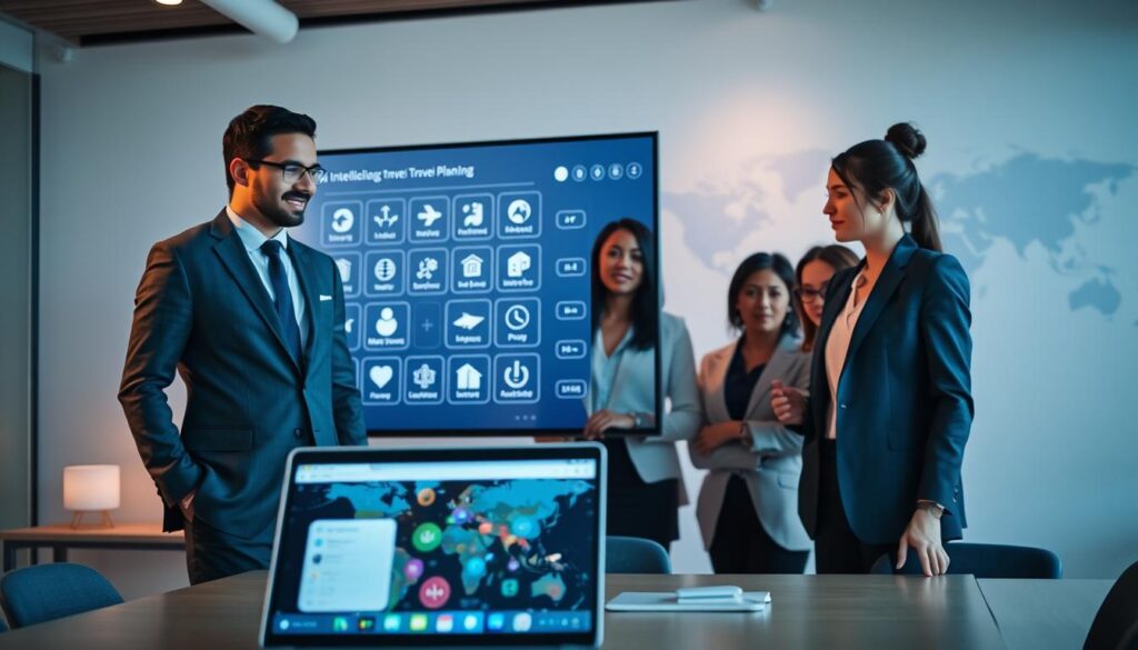 Intelligente Reiseorganisation mit KI