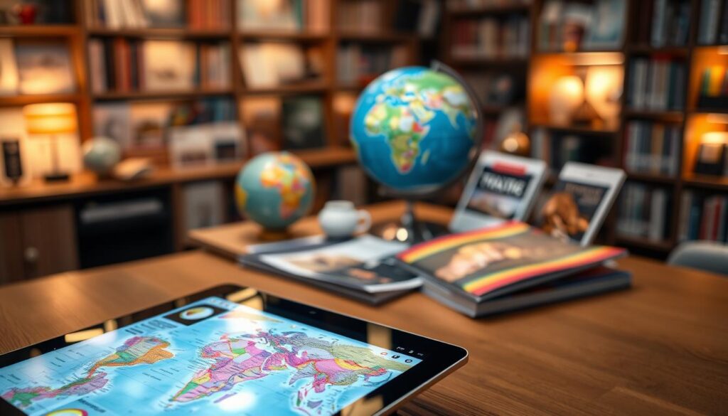 Intelligente Reiserouten mit visuellen Karten in Mindtrip