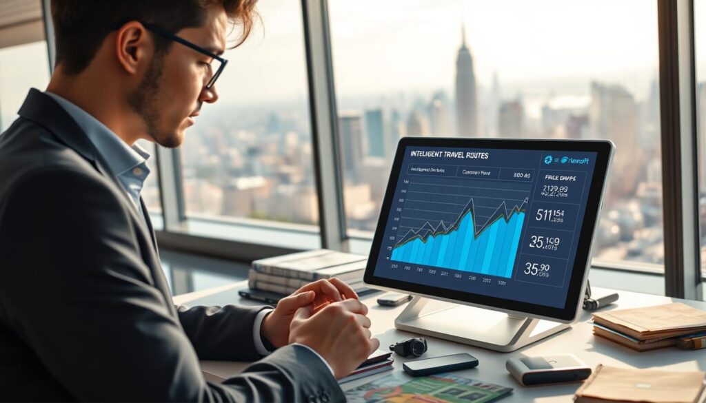 Intelligente Reiserouten und KI Preisvergleich Reisen