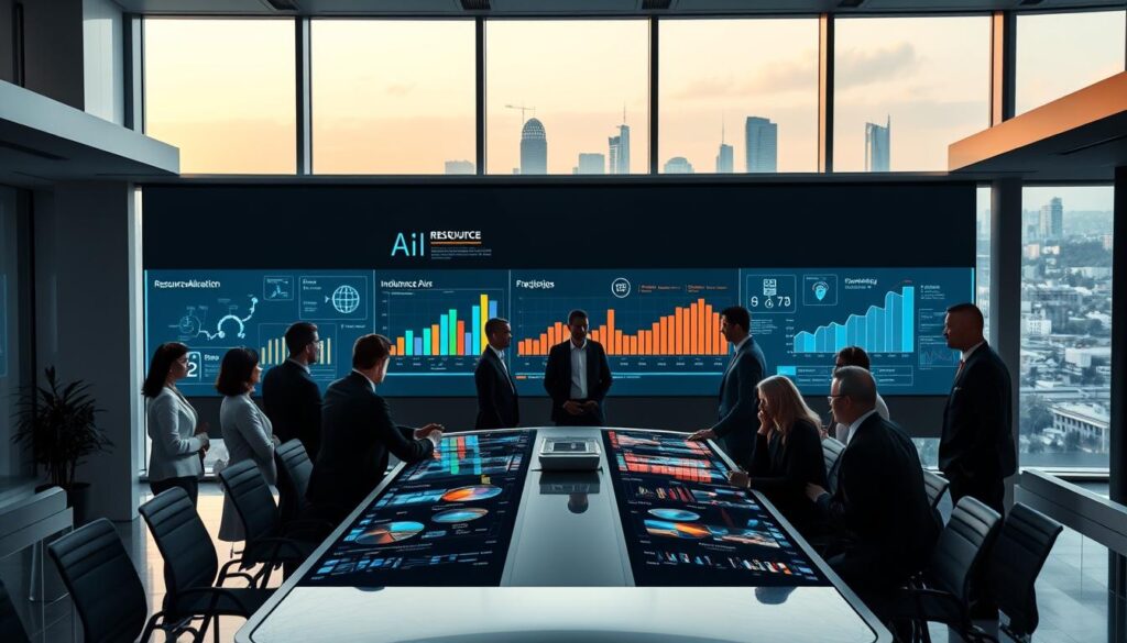 Intelligente Ressourcenallokation mit KI-Analyse