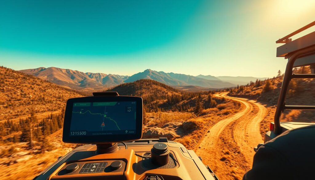 Intelligente Routenoptimierung für Offroad-Expeditionen