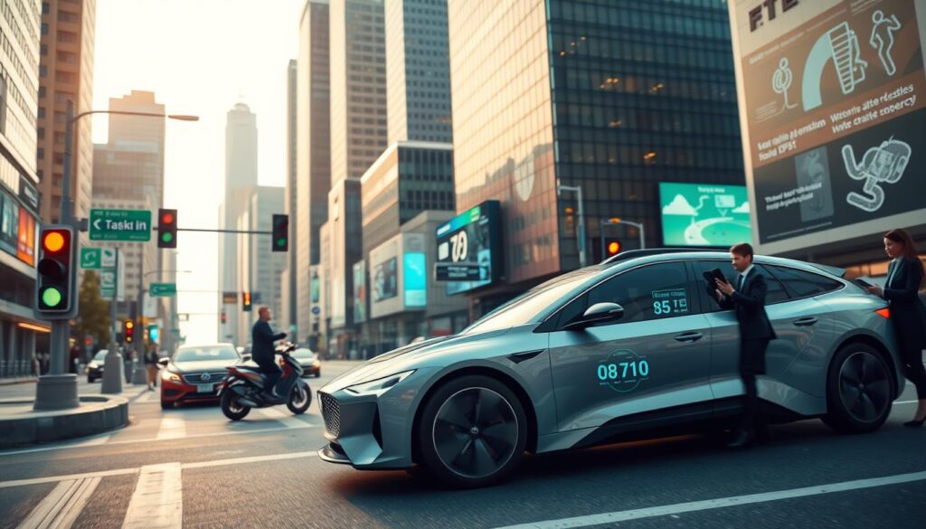 Intelligente Routenplanung und GPS-Technologie im modernen Verkehr