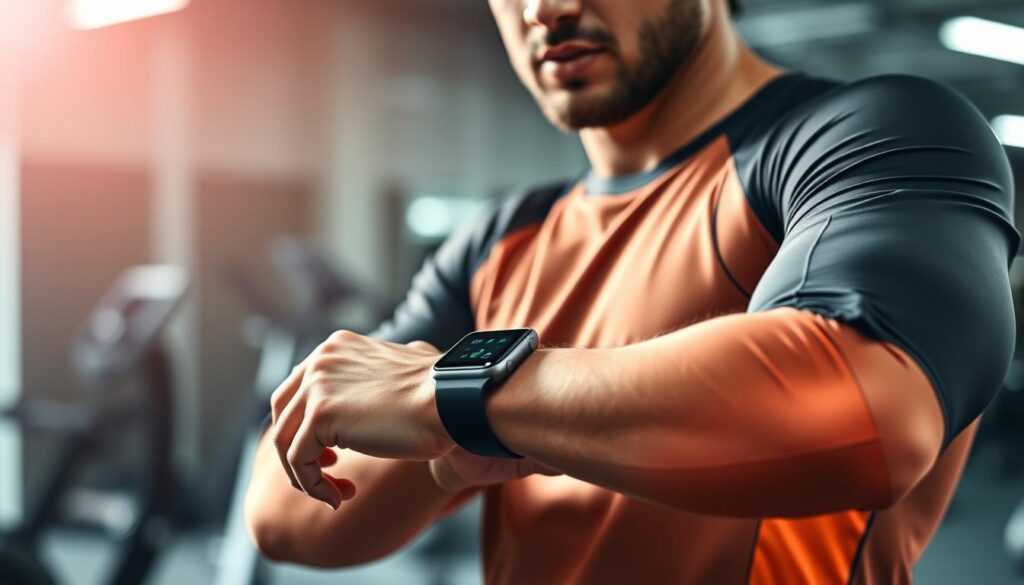 Intelligente Sportbekleidung mit biometrischen Sensoren