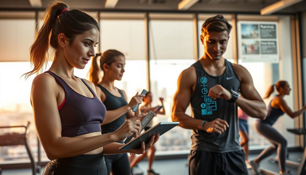Intelligente Trainingsbegleiter und KI-gestützte Fitness-Apps