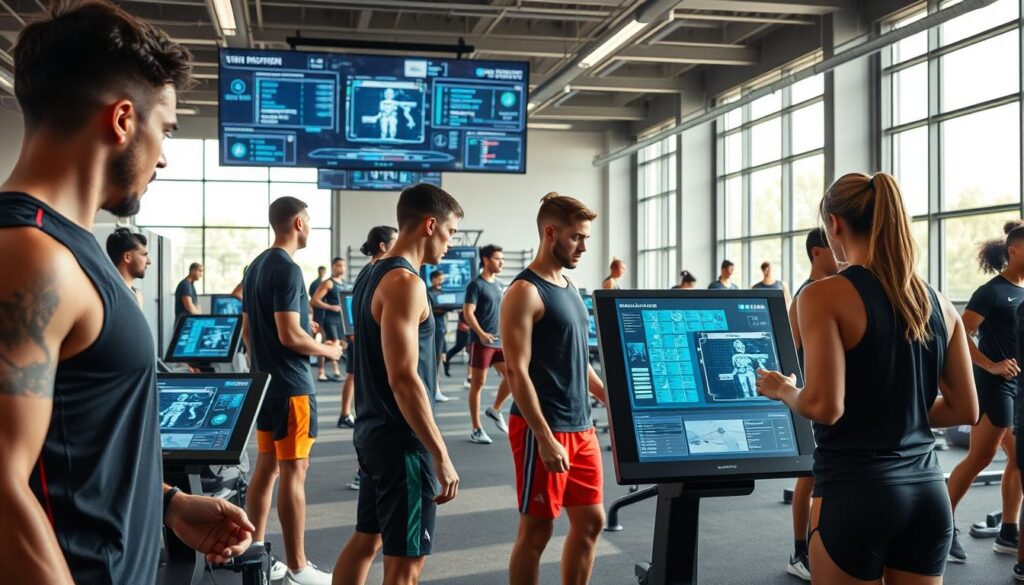 Intelligente Trainingssysteme für Athletenentwicklung