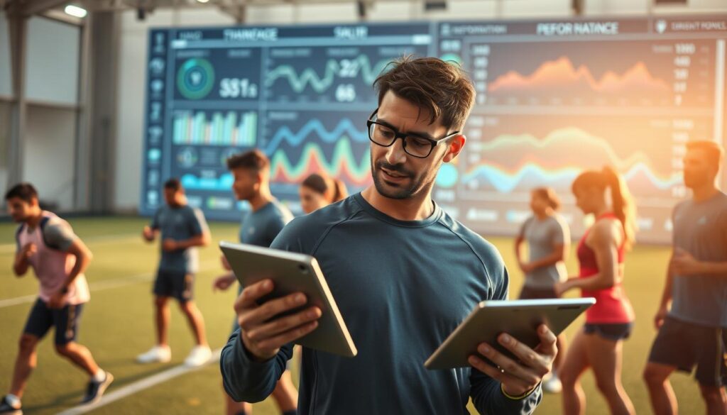 Intelligente Trainingssysteme und Sportdatenanalyse im modernen Coaching
