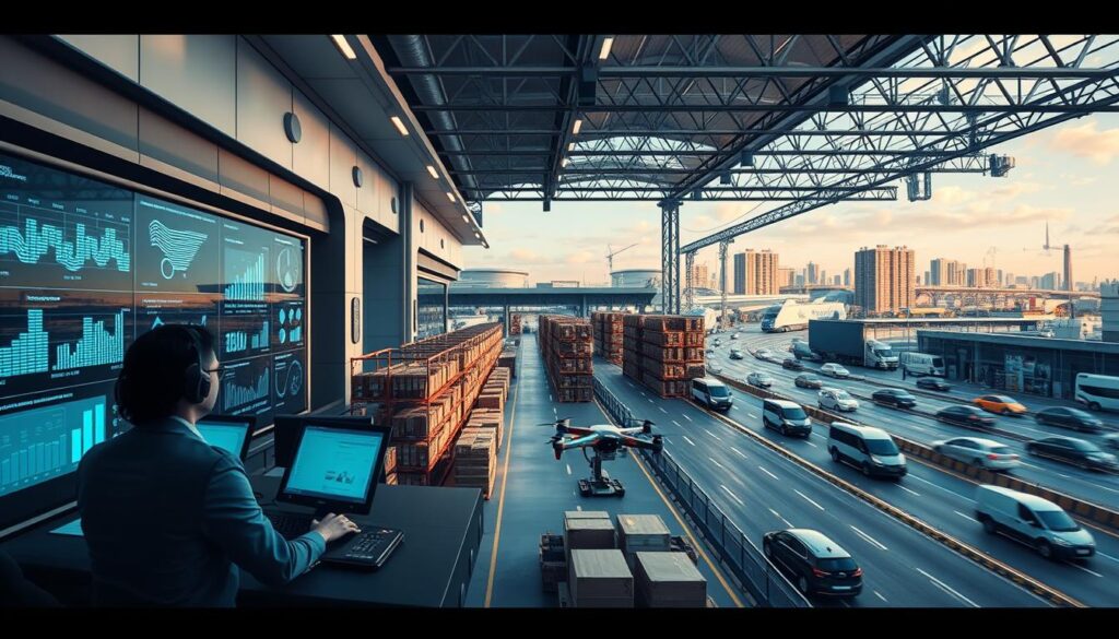 Intelligente Transportsysteme und KI-gestützte Systeme in der Logistik