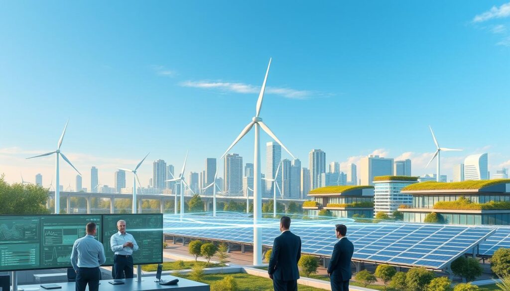 Intelligente Umweltsysteme für erneuerbare Energien