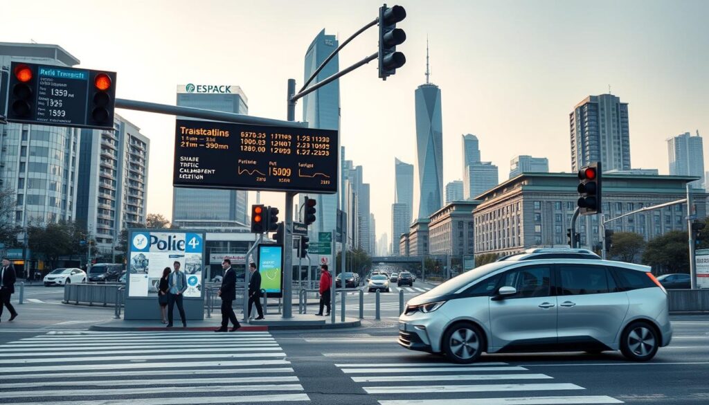 Intelligente Verkehrssteuerung in urbaner Mobilität