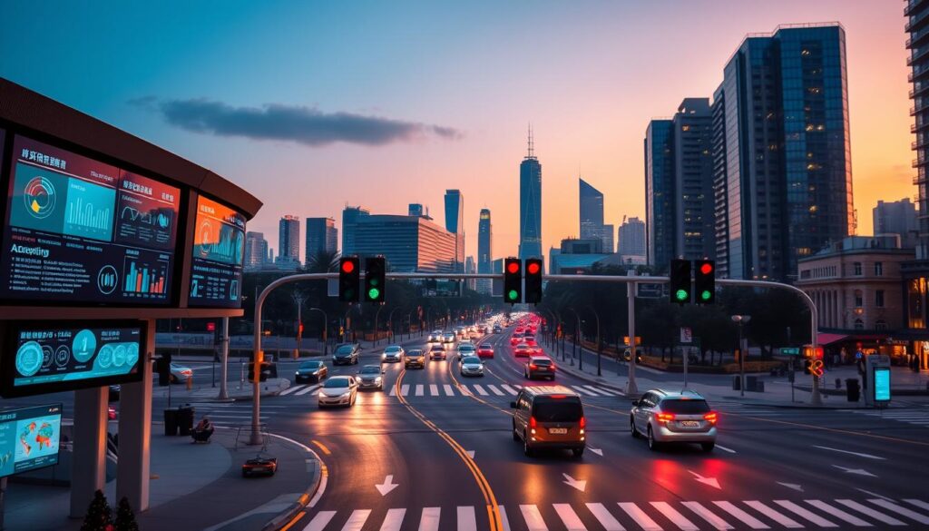 Intelligente Verkehrssteuerung mit KI-Algorithmen