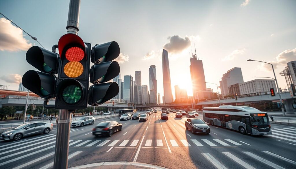 Intelligente Verkehrssteuerung mit KI Ampelsystemen Intelligente Verkehrssteuerung mit KI Ampelsystemen