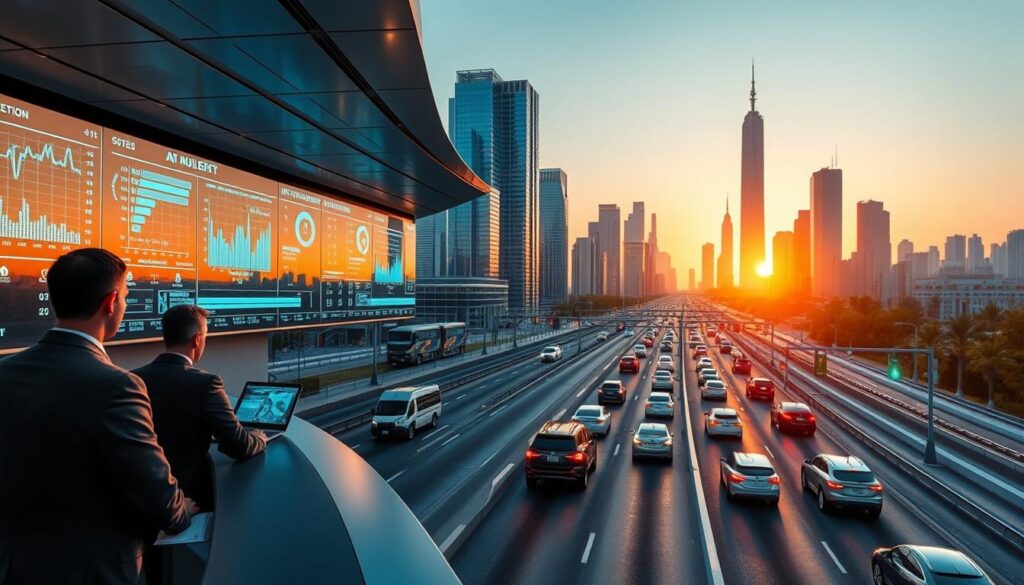 Intelligente Verkehrssysteme und Stauprävention in der Stadt Intelligente Verkehrssysteme und Stauprävention in der Stadt