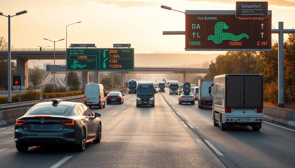 Intelligente Verkehrssysteme und Verkehrssicherheit auf Autobahnen