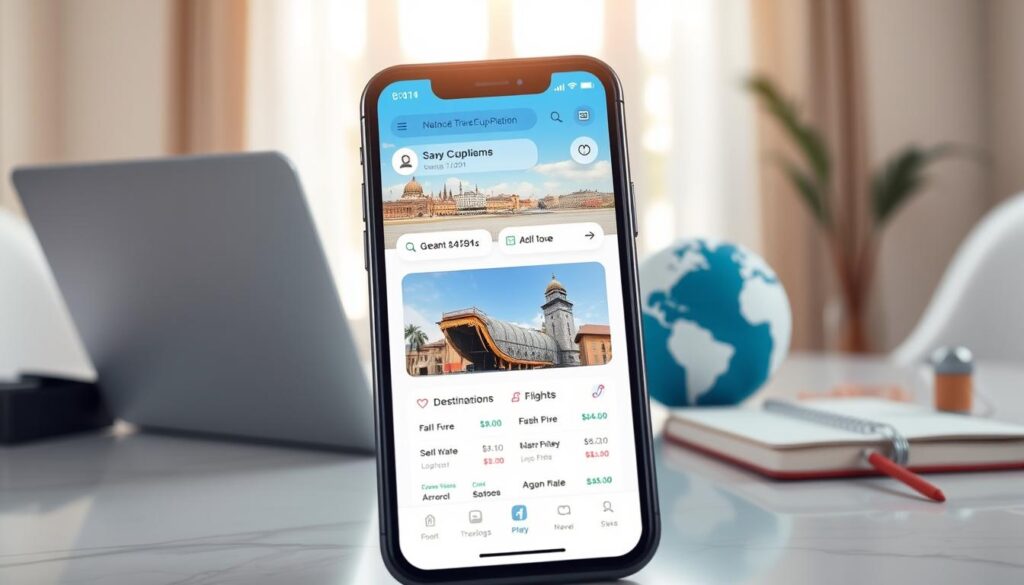 Intelligenter Reiseplaner mit Künstlicher Intelligenz Reisen