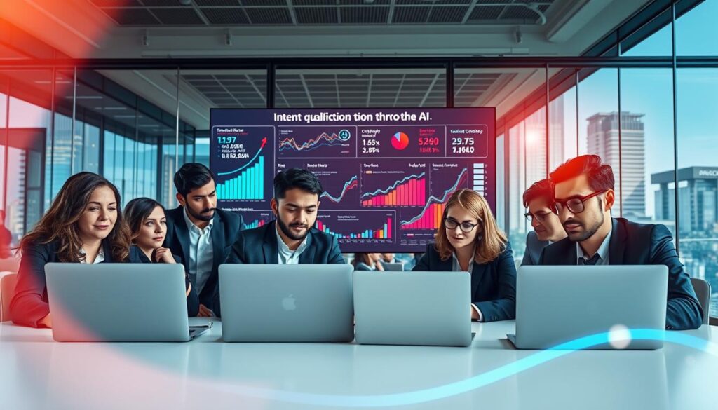 Intent-Prediction und Sales Intelligence für Lead-Qualifizierung Intent-Prediction und Sales Intelligence für Lead-Qualifizierung