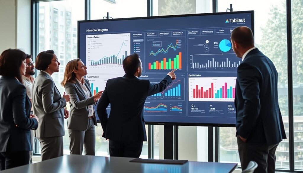 Interaktive Diagramme und Dashboard-Erstellung mit Tableau