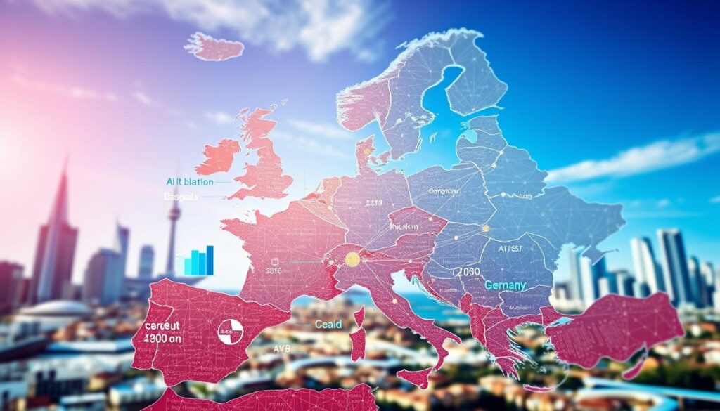 Internationaler Vergleich Datennutzung in europäischen Ländern
