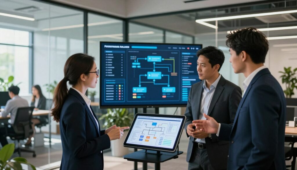 Ist-Analyse und Digitalisierungspotenziale im Geschäftsprozess