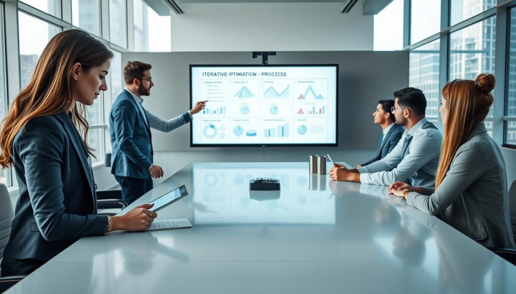 Iterative Verbesserung und A/B-Testing bei der Prompt-Optimierung Iterative Verbesserung und A/B-Testing bei der Prompt-Optimierung