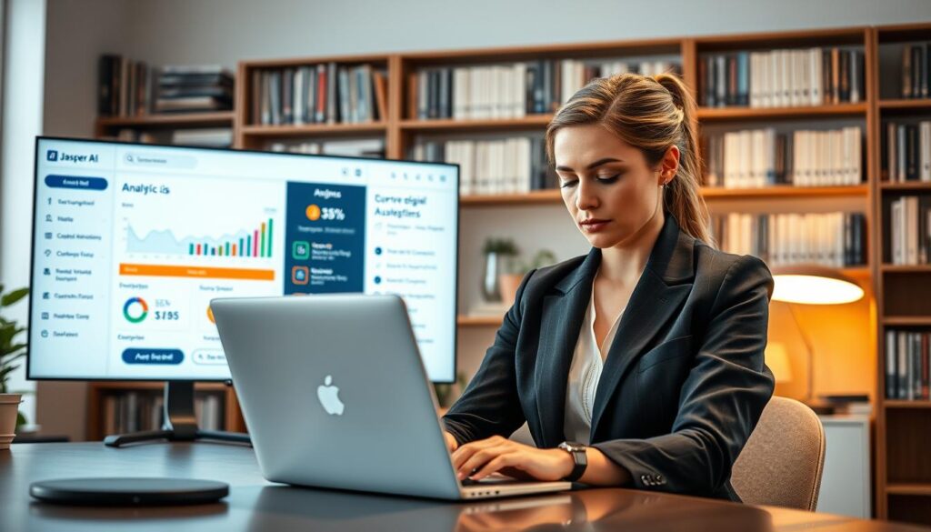 Jasper AI für professionelle Content-Erstellung und SEO-Content