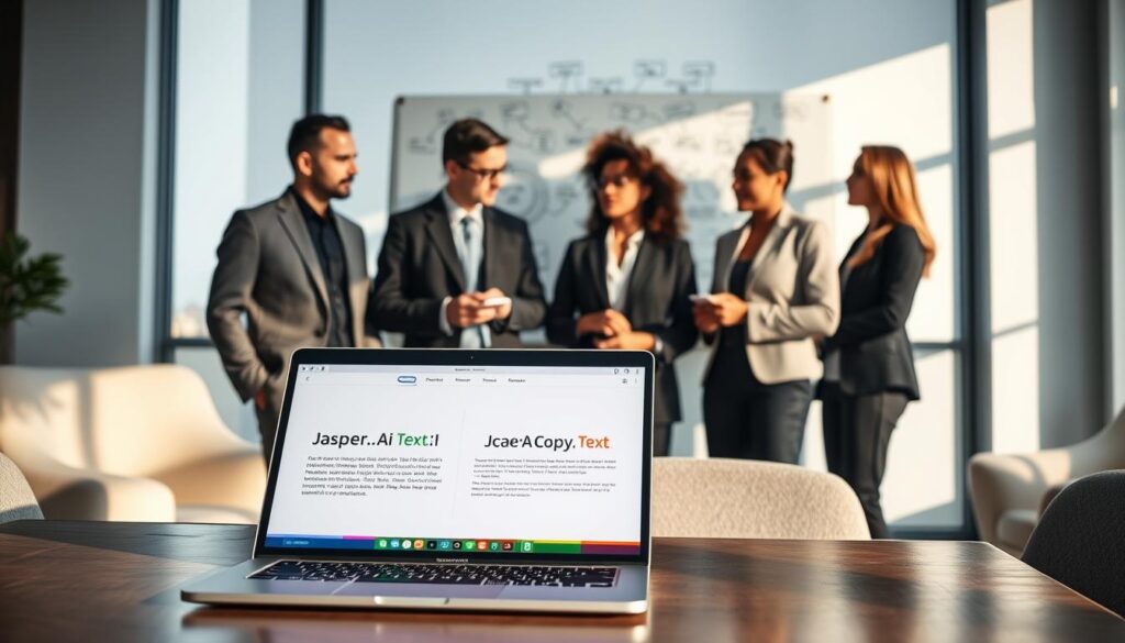 Jasper.ai und Copy.ai KI-Tools für Marketing-Texte