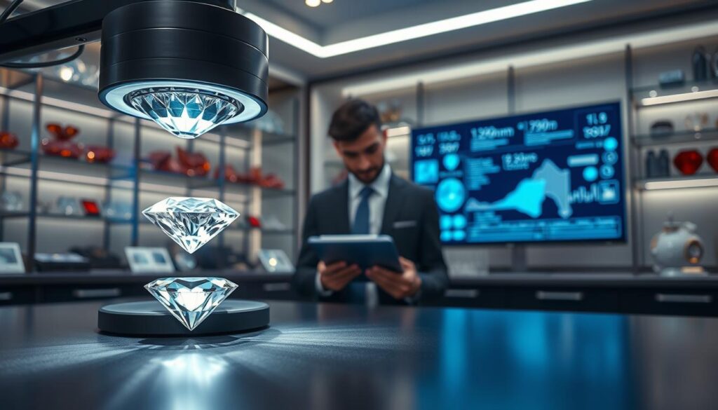 JewelLens KI-basierte Schmuckbewertung und Edelsteinanalyse