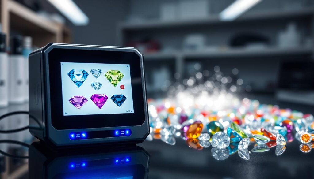 Jewelry Identifier für Edelstein Erkennung und Diamant Echtheitsprüfung